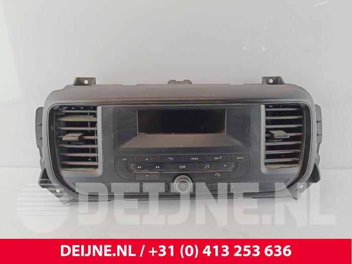 Peugeot Expert Radio O246708