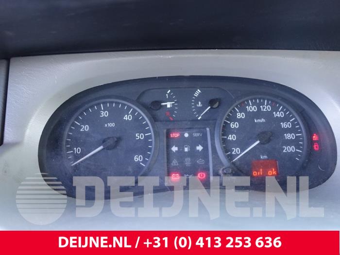 Renault Trafic Kilometerteller KM O246780