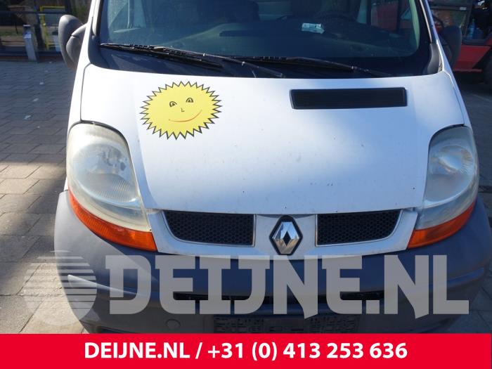 Renault Trafic Motorkap O246785