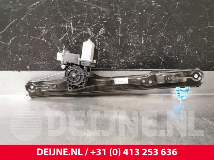 Fiat Doblo Window mechanism 2-door, front right O246829