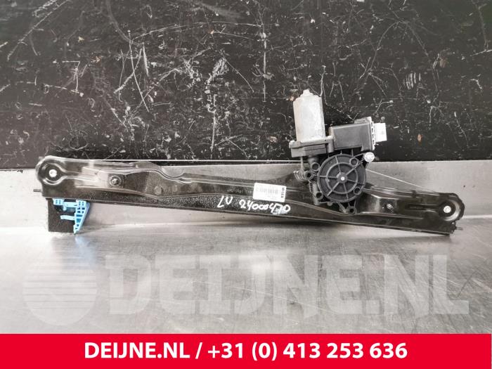 Fiat Doblo Window mechanism 2-door, front left O246830