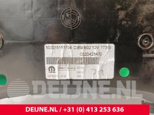 Fiat Doblo Tacho - Kombiinstrument KM O246860 foto 3