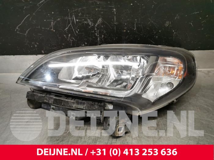 Fiat Doblo Headlight, left O246890