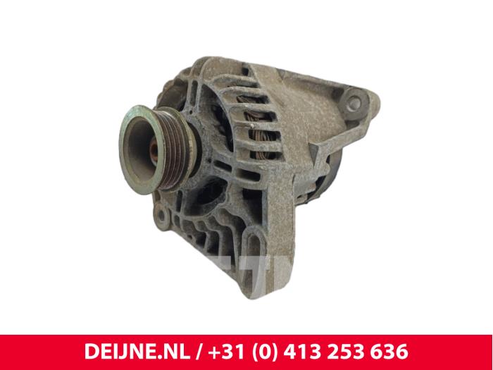 Gebruikte Dynamo Fiat Doblo Cargo (263) 1.4 16V Prijs € 96,80 Inclusief btw aangeboden door van Deijne Onderdelen Uden B.V.