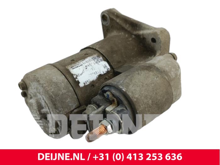Gebruikte Startmotor Fiat Doblo Cargo (263) 1.4 16V Prijs € 48,40 Inclusief btw aangeboden door van Deijne Onderdelen Uden B.V.