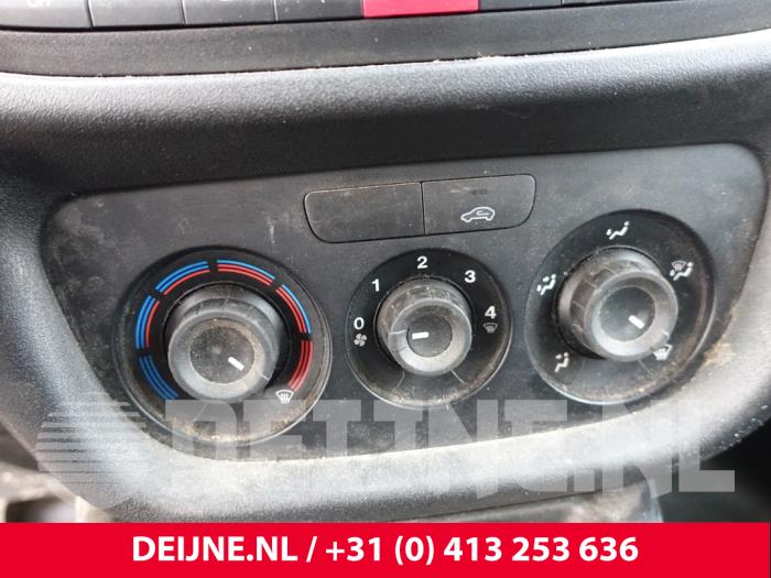 Fiat Doblo Heizung Bedienpaneel O247175