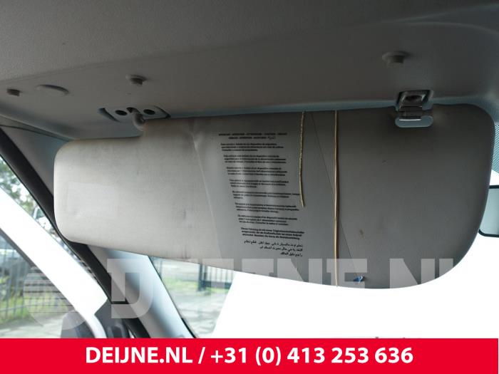Fiat Doblo Zonneklep O247198
