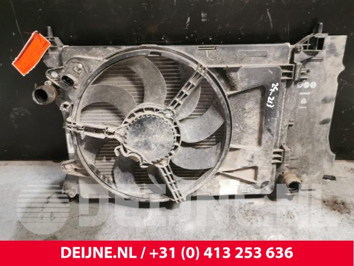 Fiat Doblo Kühler Set O247200