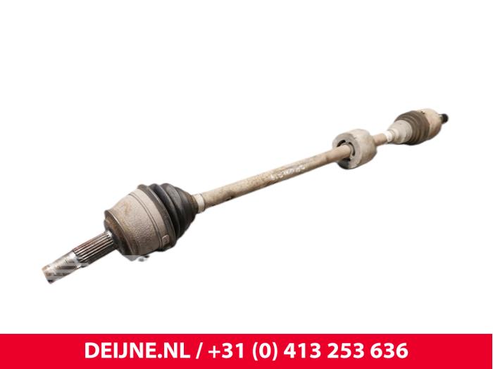 Gebruikte Steekas rechts-voor Fiat Doblo Cargo (263) 1.4 16V Prijs € 121,00 Inclusief btw aangeboden door van Deijne Onderdelen Uden B.V.
