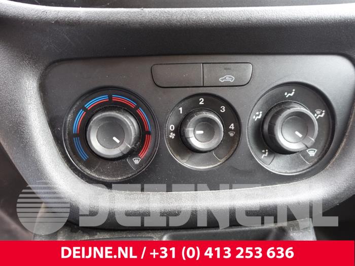 Fiat Doblo Heizung Bedienpaneel O247243