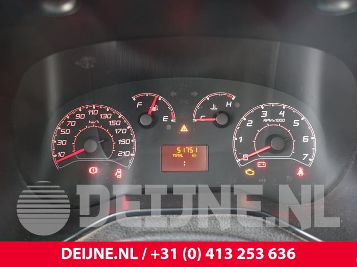 Fiat Doblo Tacho - Kombiinstrument KM O247244