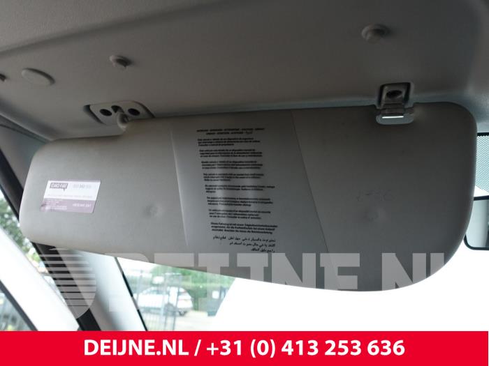 Fiat Doblo Zonneklep O247270