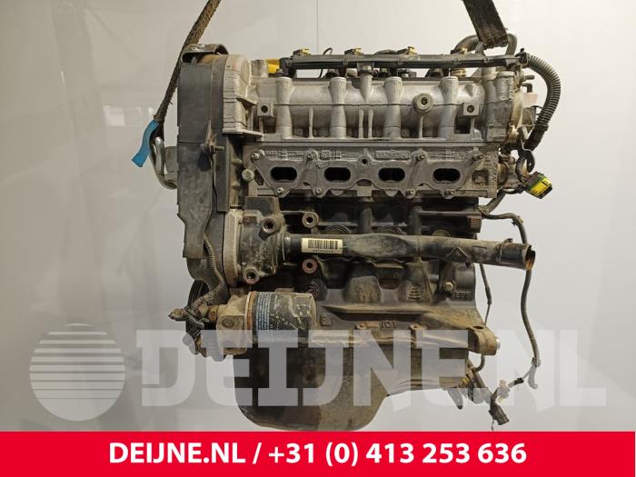 Gebruikte Motor Fiat Doblo Cargo (263) 1.4 16V Prijs € 2.268,75 Inclusief btw aangeboden door van Deijne Onderdelen Uden B.V.