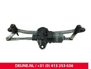 Fiat Doblo Scheibenwischermotor+Mechanik O247327 foto 3