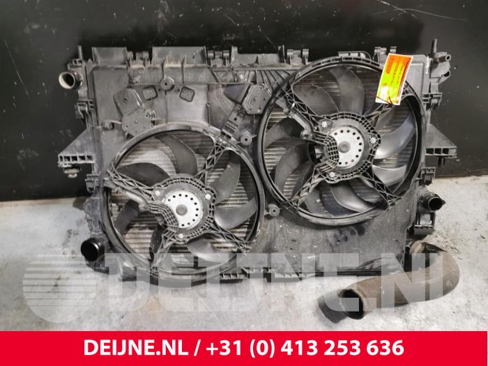 Citroen Jumper Kühler Set O247348