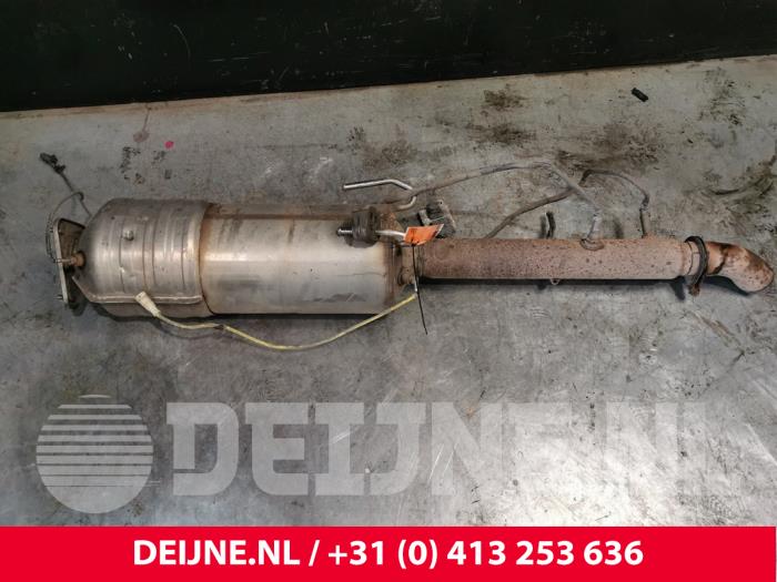 Iveco New Daily Catalytic converter O247361