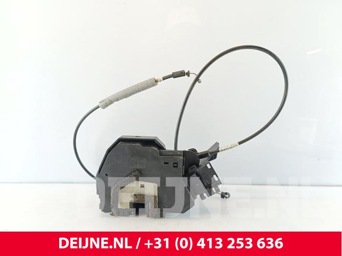 Opel Vivaro Türschlossmechanik 2-türig links O247483
