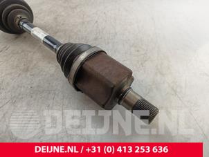 Volkswagen Caddy Antriebswelle links vorne O247510 foto 3