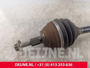 Volkswagen Caddy Antriebswelle links vorne O247510 foto 2
