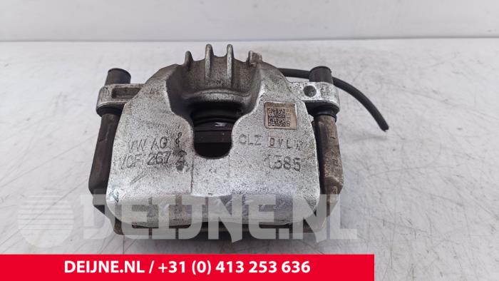 Volkswagen Caddy Bremszange links vorne O247519