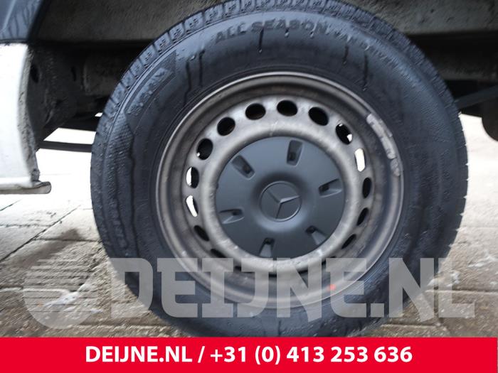 Mercedes Sprinter Felgen Set O247671