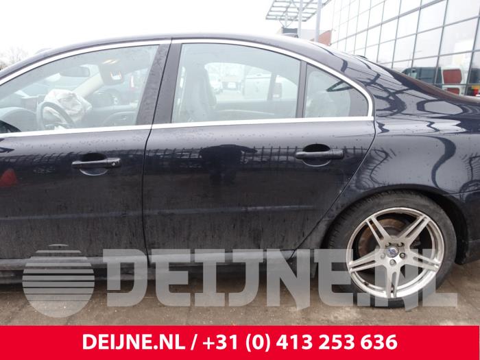 Volvo S80 Deurslot Mechaniek 4Deurs links-achter O247836