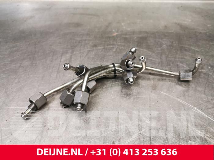 Gebruikte Brandstofleiding hogedruk Iveco New Daily VI 33S15, 35C15, 35S15 Prijs € 72,60 Inclusief btw aangeboden door van Deijne Onderdelen Uden B.V.