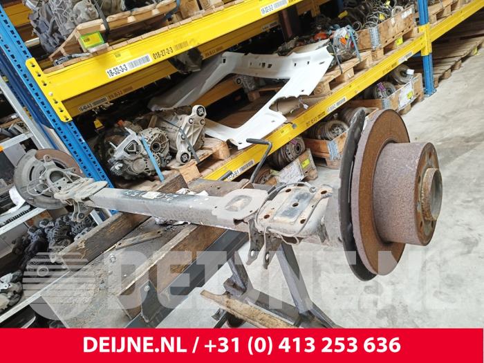 Nissan NV400 Hinterachse Vorderradantrieb O247909