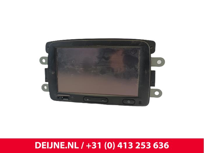 Nissan NV400 Displays Multi Media Anzeige O247925