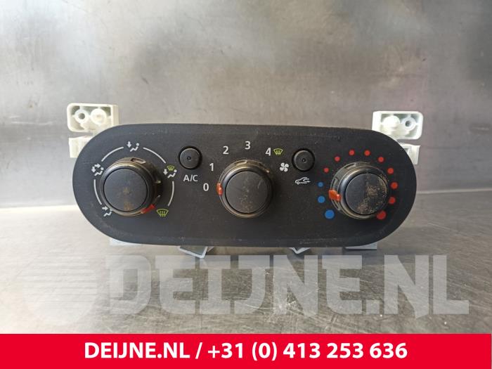 Renault Trafic Heizung Bedienpaneel O248066