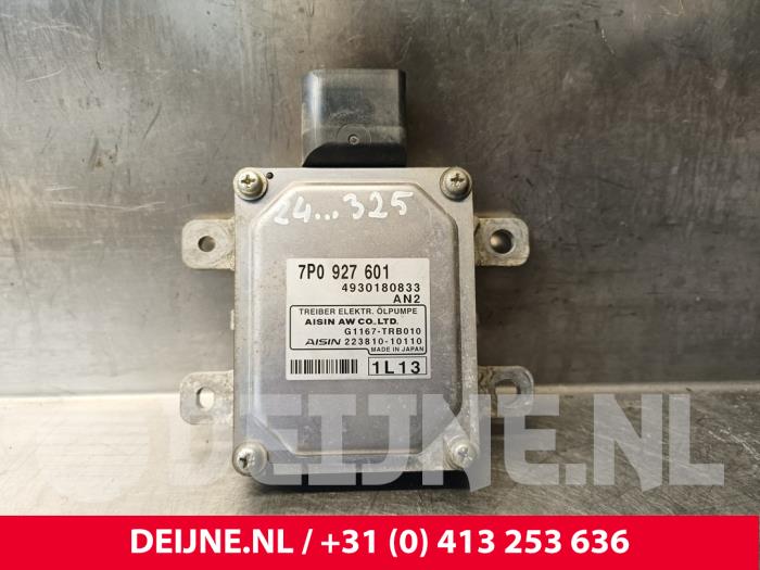 Gebruikte Oliepomp module Porsche Panamera (970) 3.0 D V6 24V Prijs € 50,00 Margeregeling aangeboden door van Deijne Onderdelen Uden B.V.