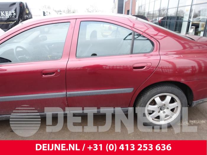 Volvo S60 Deurslot Mechaniek 4Deurs links-achter O248291