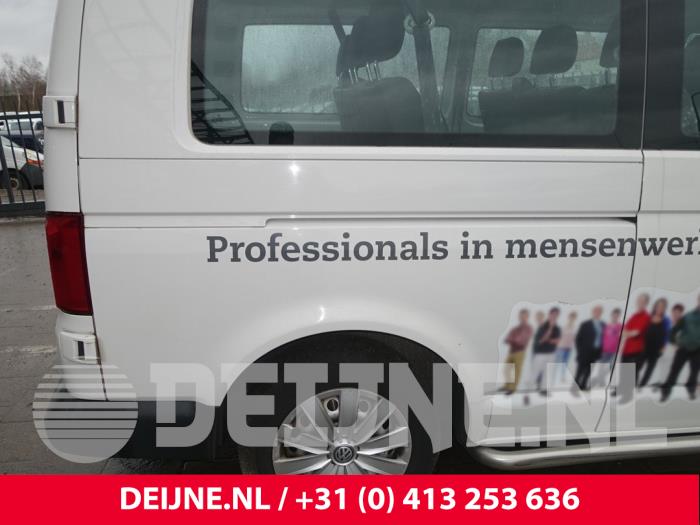 Volkswagen Transporter Schiebetür Schiene rechts O248364