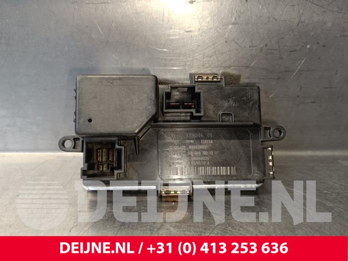 Porsche Panamera Heater resistor O248409