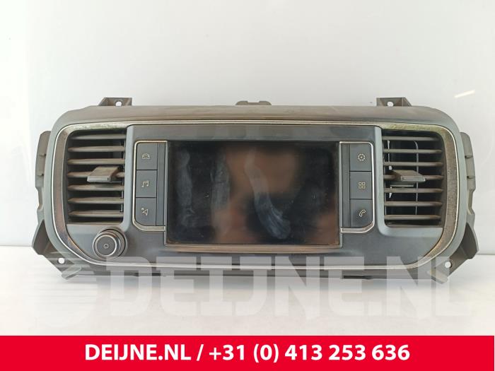 Peugeot Expert Display Multi Media regelunit O248530