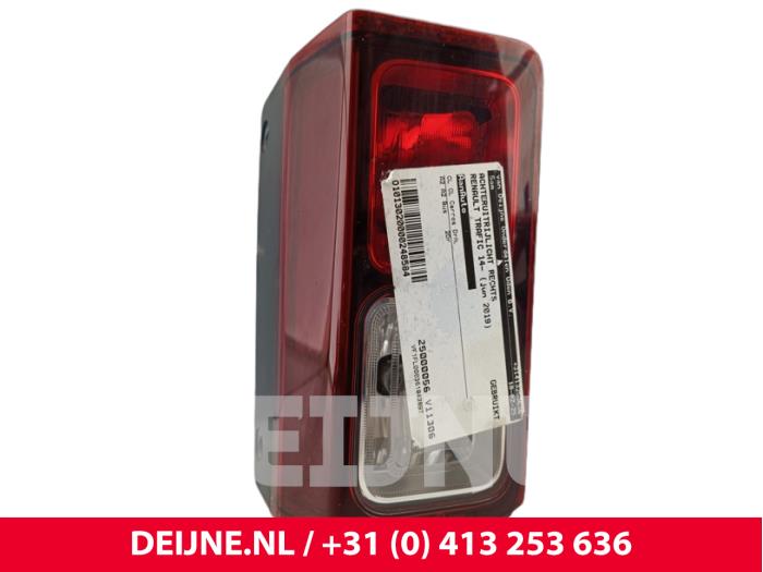 Renault Trafic Achteruitrijlicht rechts O248584