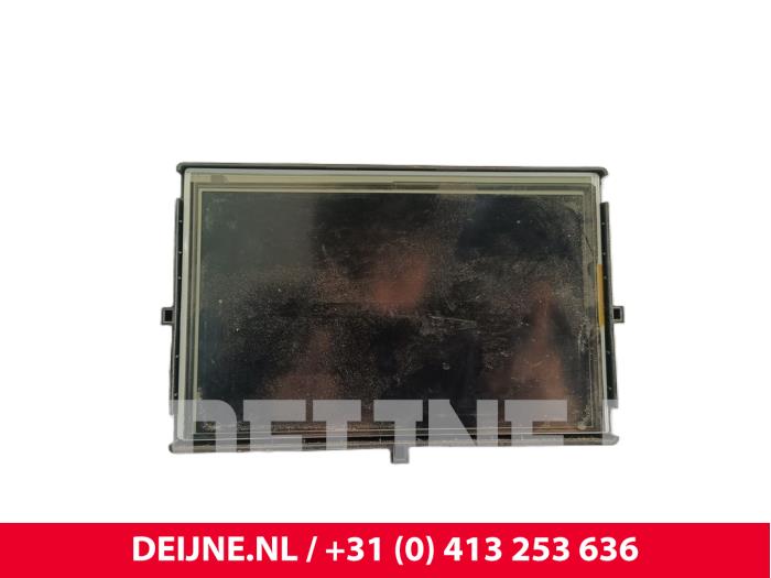 Renault Trafic Display Multi Media regelunit O248593