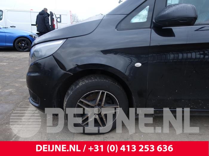 Mercedes Vito Dreieckfenster links vorne O248674