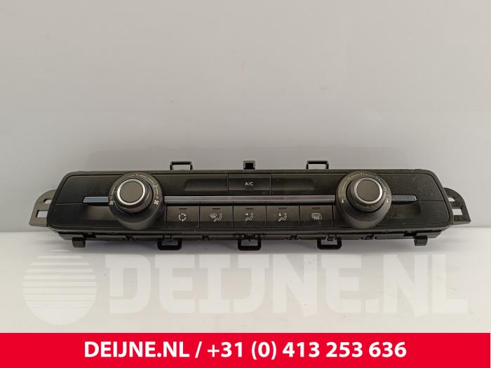 Peugeot Expert Heater control panel O248770