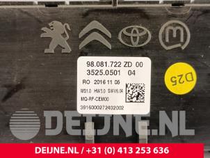Peugeot Expert Heater control panel O248770 photo 3