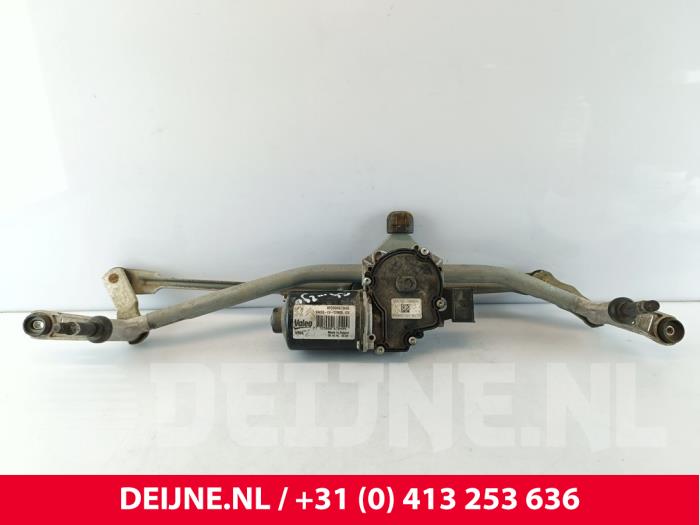 Peugeot Expert Wiper motor + mechanism O248784