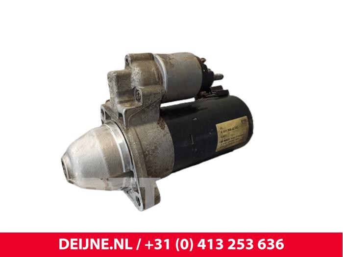 Gebruikte Startmotor Mercedes Vito Tourer (447.7) 2.2 114 CDI 16V Prijs € 24,20 Inclusief btw aangeboden door van Deijne Onderdelen Uden B.V.