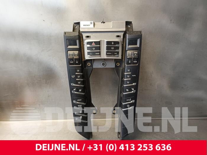 Porsche Panamera Heater control panel O248741