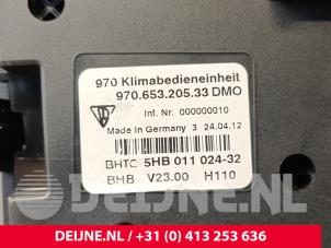 Porsche Panamera Heater control panel O248741 photo 3