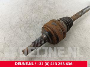 Porsche Cayenne Antriebswelle links hinten O248823 foto 3