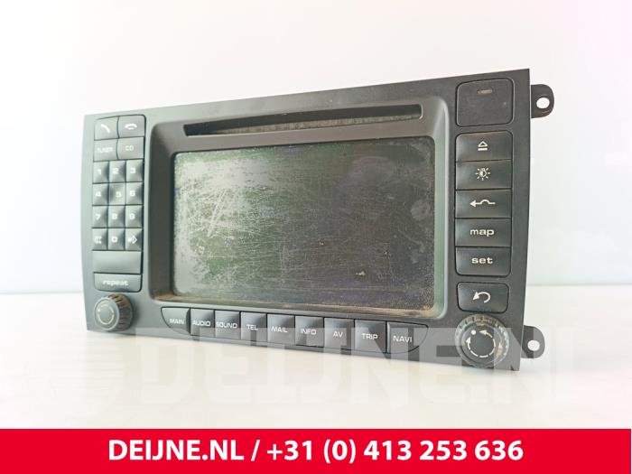 Porsche Cayenne Radio O248867
