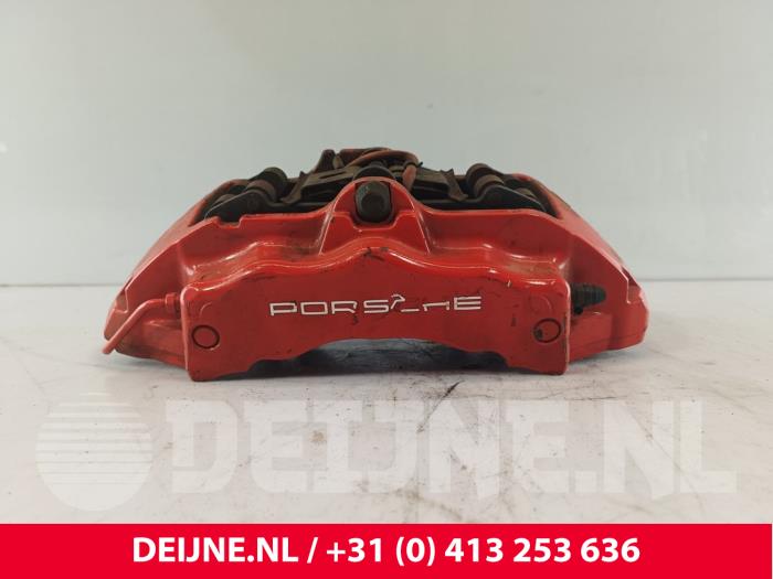 Porsche Cayenne Bremszange links vorne O248869