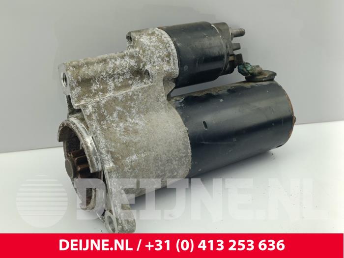 Gebruikte Startmotor Porsche Cayenne (9PA) 3.2 V6 24V Prijs € 25,00 Margeregeling aangeboden door van Deijne Onderdelen Uden B.V.