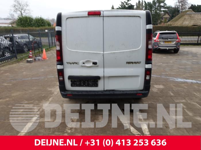 Renault Trafic Hecktür Bus-Lieferwagen O248922