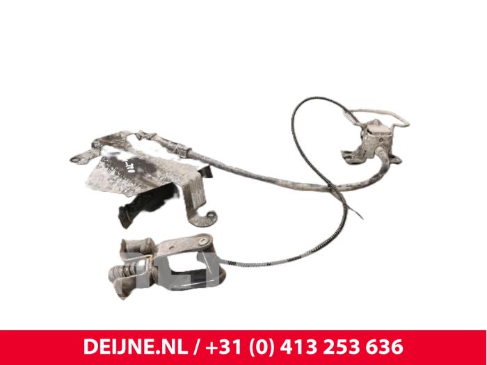 Fiat Doblo Spare wheel mechanism O249164